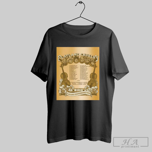 Official Poster Flatland Cavalry Flatland Forevermore Tour 7 10 New Orleans La 7 11 Houston Tx 7 12 Oklahoma City Ok T Shirt