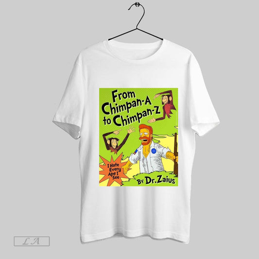 Official Poster From Chimpan A To Chimpan Z By Dr