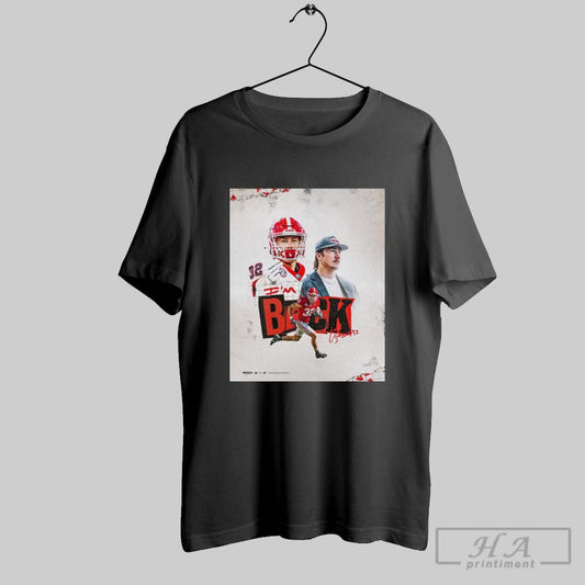 Official Poster Georgia Bulldogs Running Back Ncaa Cash Jones Im Back Last Lap Signature T Shirt
