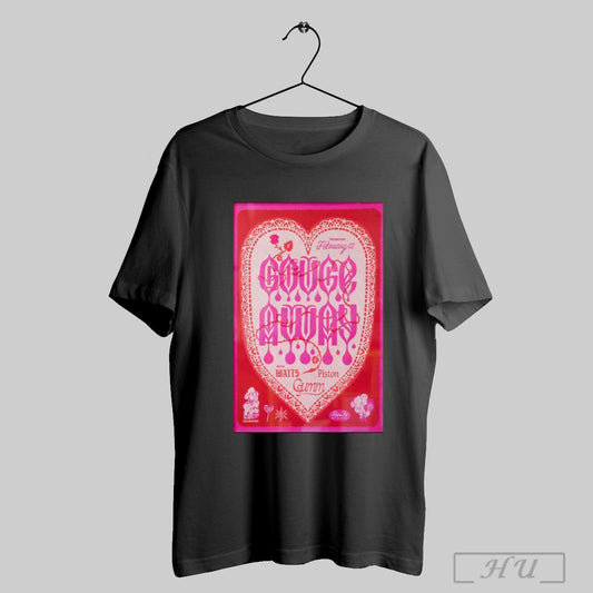 Official Poster Gouge Away Tallahassee Fl Wednesday February 12 2025 Shirt Sweatshirt