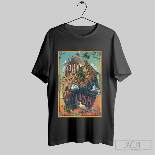 Official Poster Hollywood Bowl Los Angeles Ca Apr 25 26 27 2025 Phish T Shirt