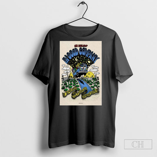 Official Poster In Good Company 10 Year Sphere Las Vegas Nv Spring 2025 Tour T Shirt