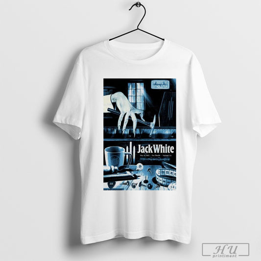 Official Poster Jack White At Fox Theater In Oakland Ca On May 16 2025 Concert T Shirt Sweatshirt