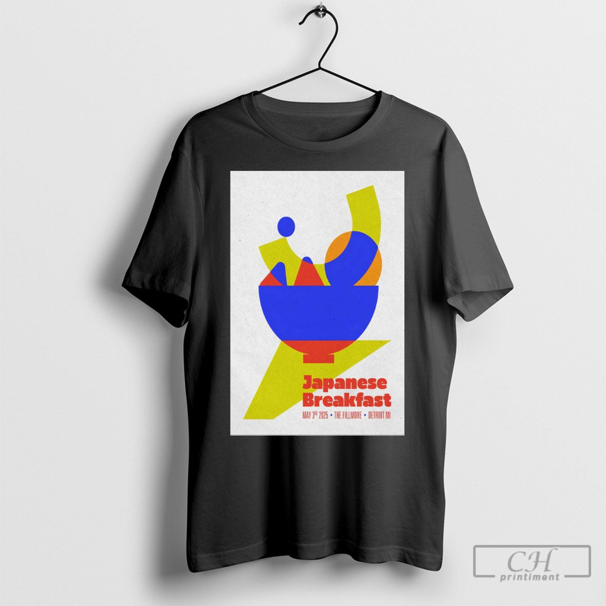 Official Poster Japanese Breakfast The Fillmore Detroit Mi May 3 2025 Show T Shirt