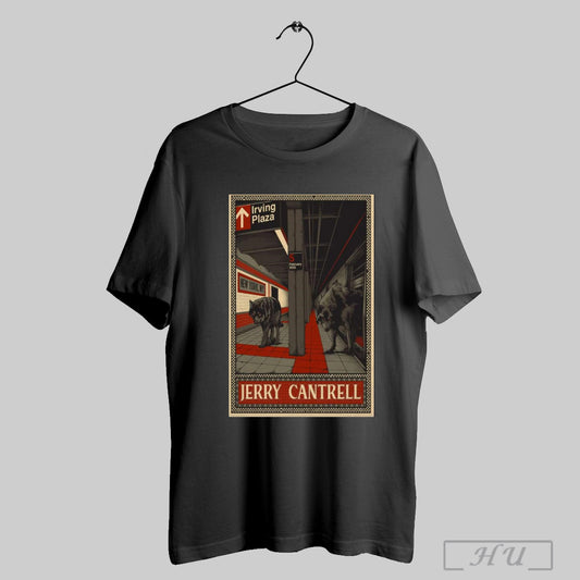Official Poster Jerry Cantrell Feb 5 2025 Irving Plaza In New York Ny T Shirt Sweatshirt