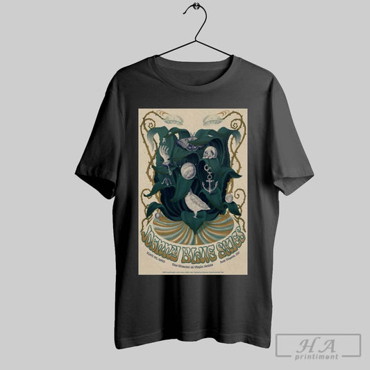 Official Poster Johnny Blue Skies The Theater At Virgin Hotels Las Vegas Nv April 27 2025 T Shirt
