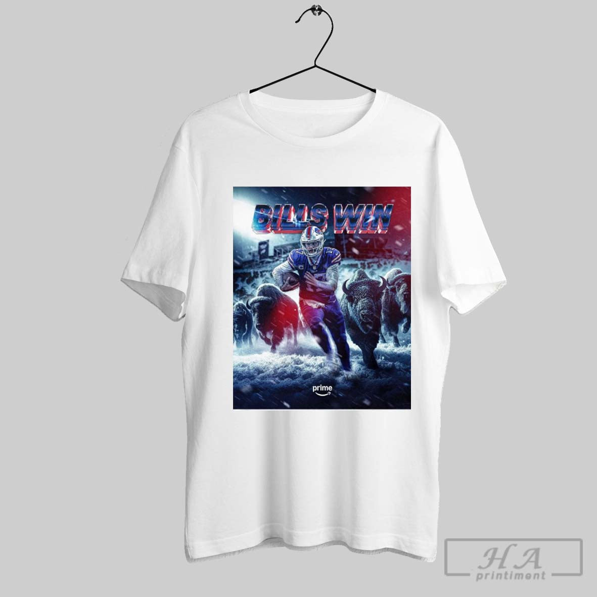 Official Poster Josh Allen Buffalo Bills Win Denver Broncos Bills Keep It Rolling Nfl Football On Prime T Shirt