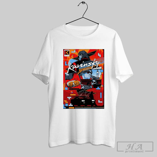 Official Poster Kavinsky March 29th 2025 Auditorio Bb Mexico Show T Shirt