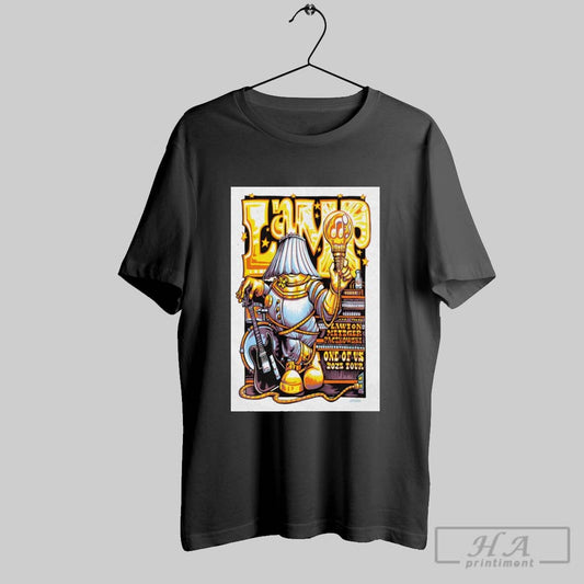 Official Poster Lamp On Of Us 2025 Tour Lawton Metzger Paczkowski T Shirts