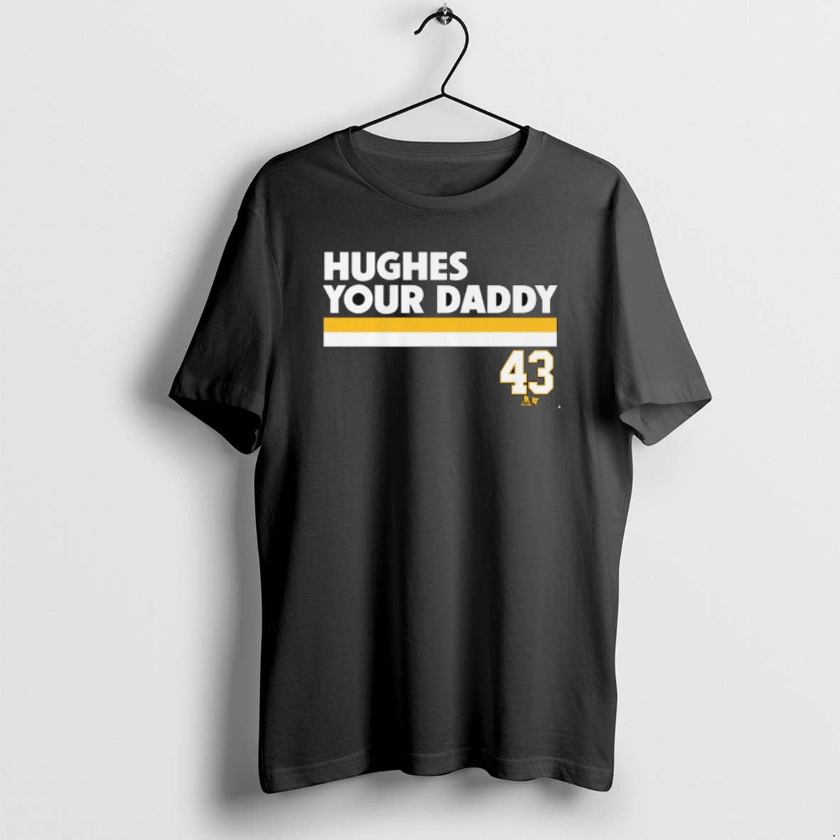 Official Quinn Hughes Your Daddy 43 Minnesota Wild Hockey T-Shirts, Hoodie, Sweatshirt