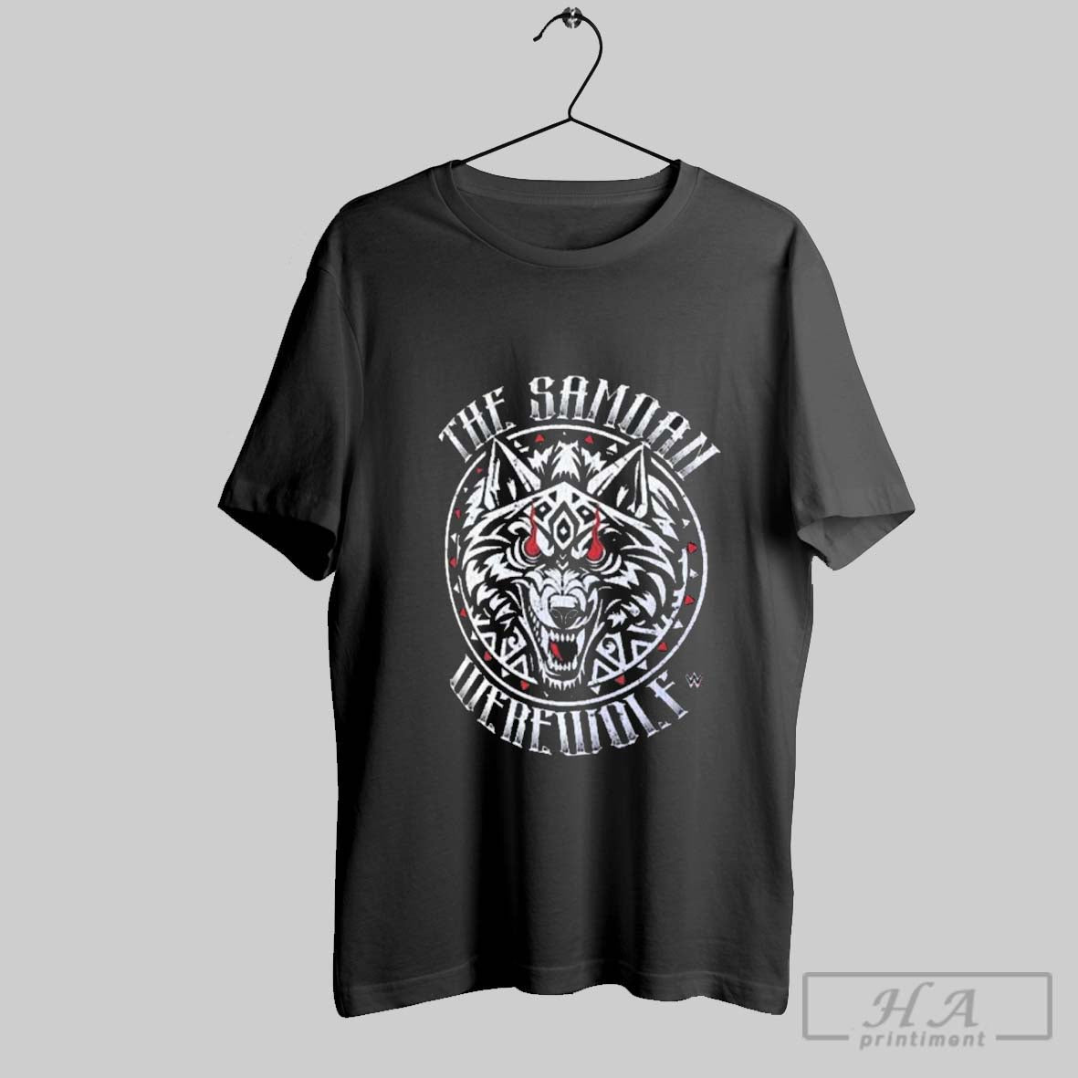 Official Ripple Junction Jacob Fatu The Samoan Werewolf Tattoo Graphic Wwe 2025 T Shirt