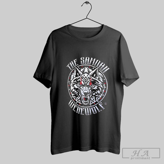 Official Ripple Junction Jacob Fatu The Samoan Werewolf Tattoo Graphic Wwe 2025 T Shirt