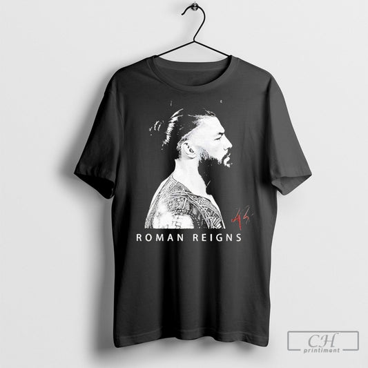 Official Roman Reigns Smackdown Wwe Graphic Shirt