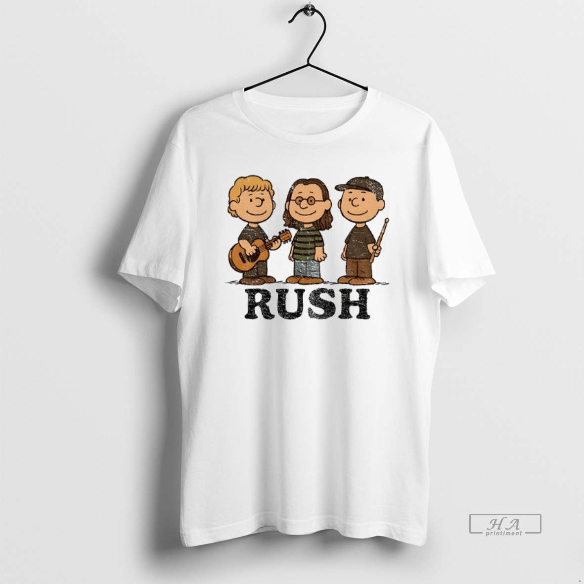 Official Rush Band Cartoon Geddy Lee Alex Lifeson Neil Peart T-Shirts, Hoodie, Sweatshirt | TeeSparky.com