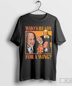 Official Scary Movie 2 Who Ready For A Wing Thanksgiving T-Shirts