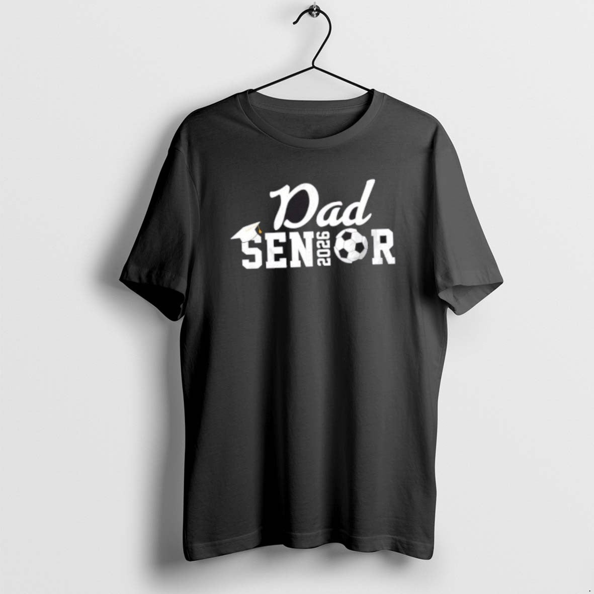 Official Senior Soccer Dad 2026 Class 26 Grad T-Shirts, Hoodie, Sweatshirt