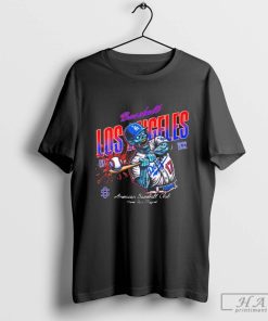 Official Shohei Ohtani Los Angeles Dodgers Est 1932 American Baseball Club Home Run Magnet Graphic T-shirt