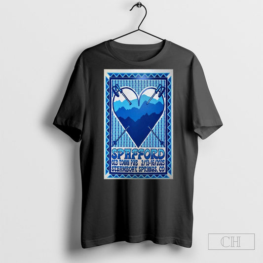 Official Spafford February 13 16 2025 Steamboat Springs Co Poster Shirt Sweatshirt