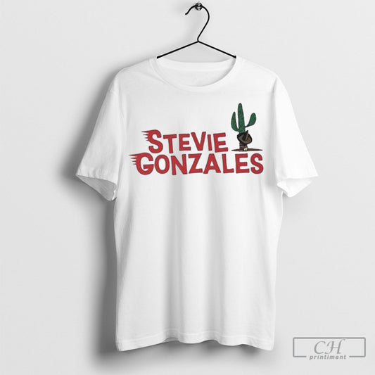Official Stevie Gonzales Logo Shirt Sweatshirt Cutom Poster Coffee Mugs Ornaments