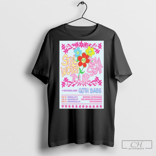 Official Still Woozy Tour Love Seat 2025 Poster T Shirt Sweatshirt
