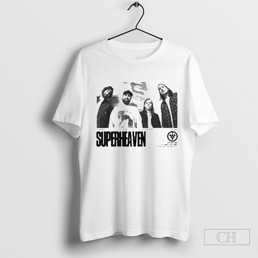 Official Superheaven Promo Poster Shirts