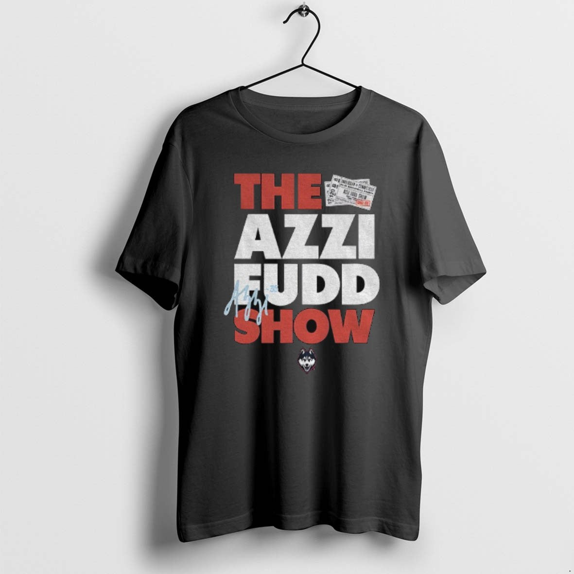 Official The Azzi Fudd Show Uconn Huskies Basketball Signature T-Shirts, Hoodie, Sweatshirt | TeeSparky.com