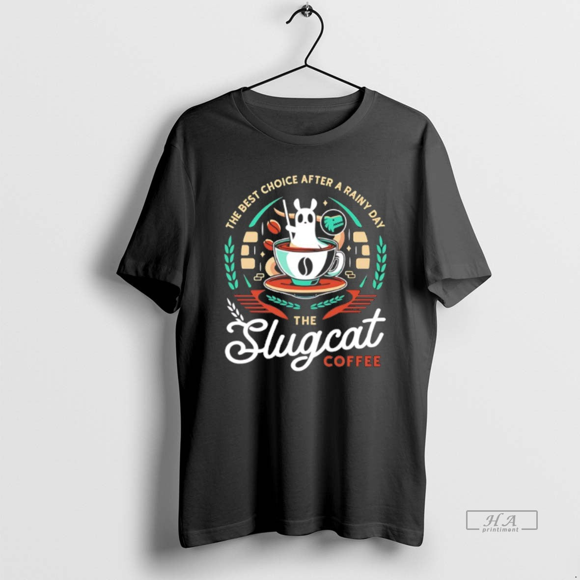 Official The Best Choice After A Rainy Day The Slugcat Coffee T-Shirts, Hoodie, Sweatshirt | TeeSparky.com