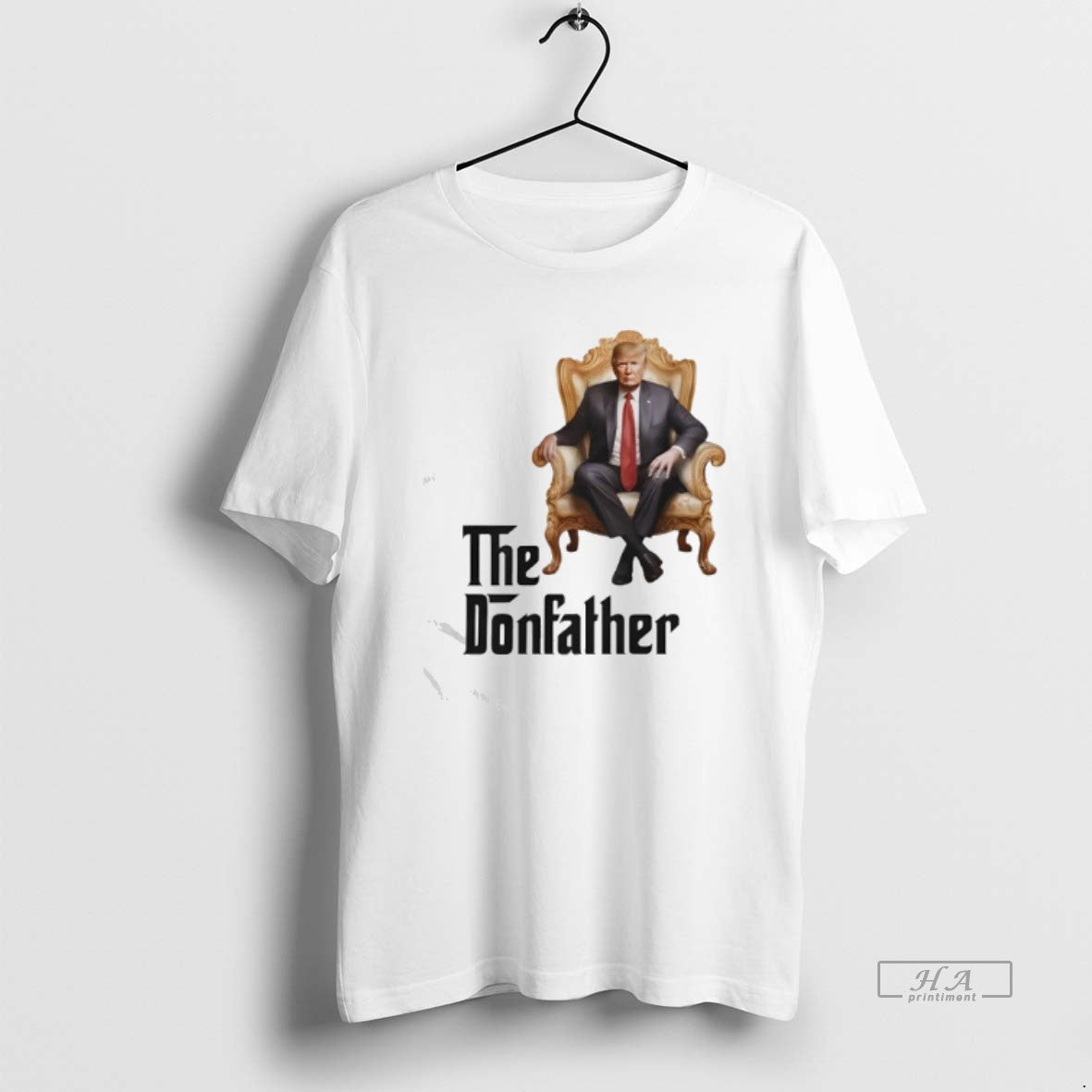 Official The Donfather Large Chair President Donald J Trump Godfather T-Shirts, Hoodie, Sweatshirt | TeeSparky.com