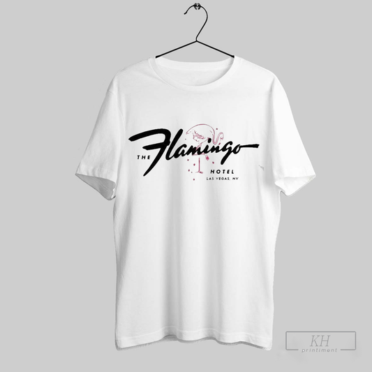 Official The Flamingo Hotel Las Vegas New York Shirt T Shirt Sweatshirt Cutom Poster Coffee Mugs Ornaments