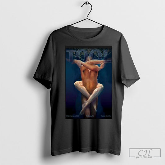Official Tool Parque Cerrillos Santiago Cl Mar 23 2025 Tour T Shirt Sweatshirt Poster