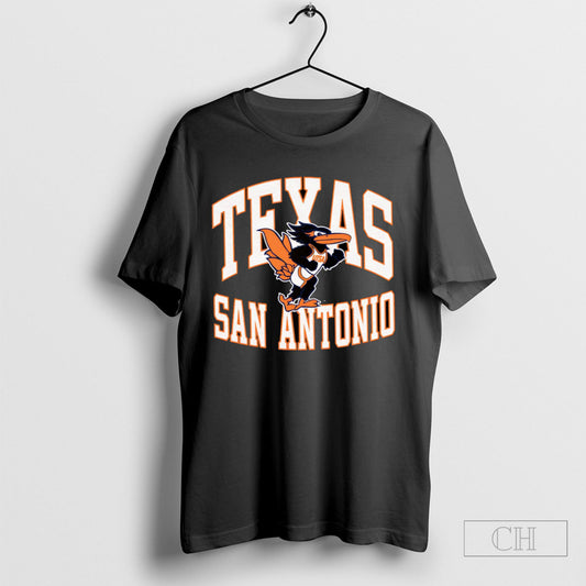 Official Ut San Antonio Retro Roadrunner Logo Shirt Sweatshirt Poster