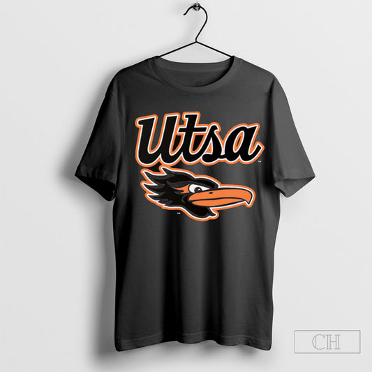 Official Utsa Roadrunners Vintage Basketball Shirt Sweatshirt Poster