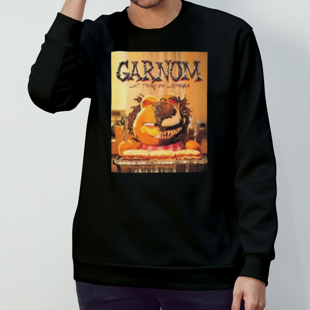 Official Venom Let There Be Carnage Insprired Poster For The Garfield Movie Shirt