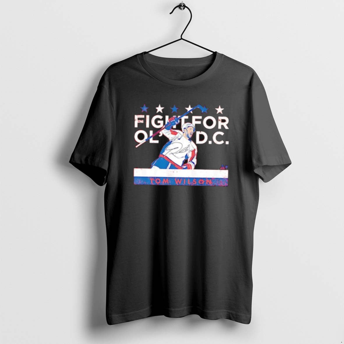 Official Washington Capitals Tom Wilson Fight Old Dc Hockey T-Shirts, Hoodie, Sweatshirt