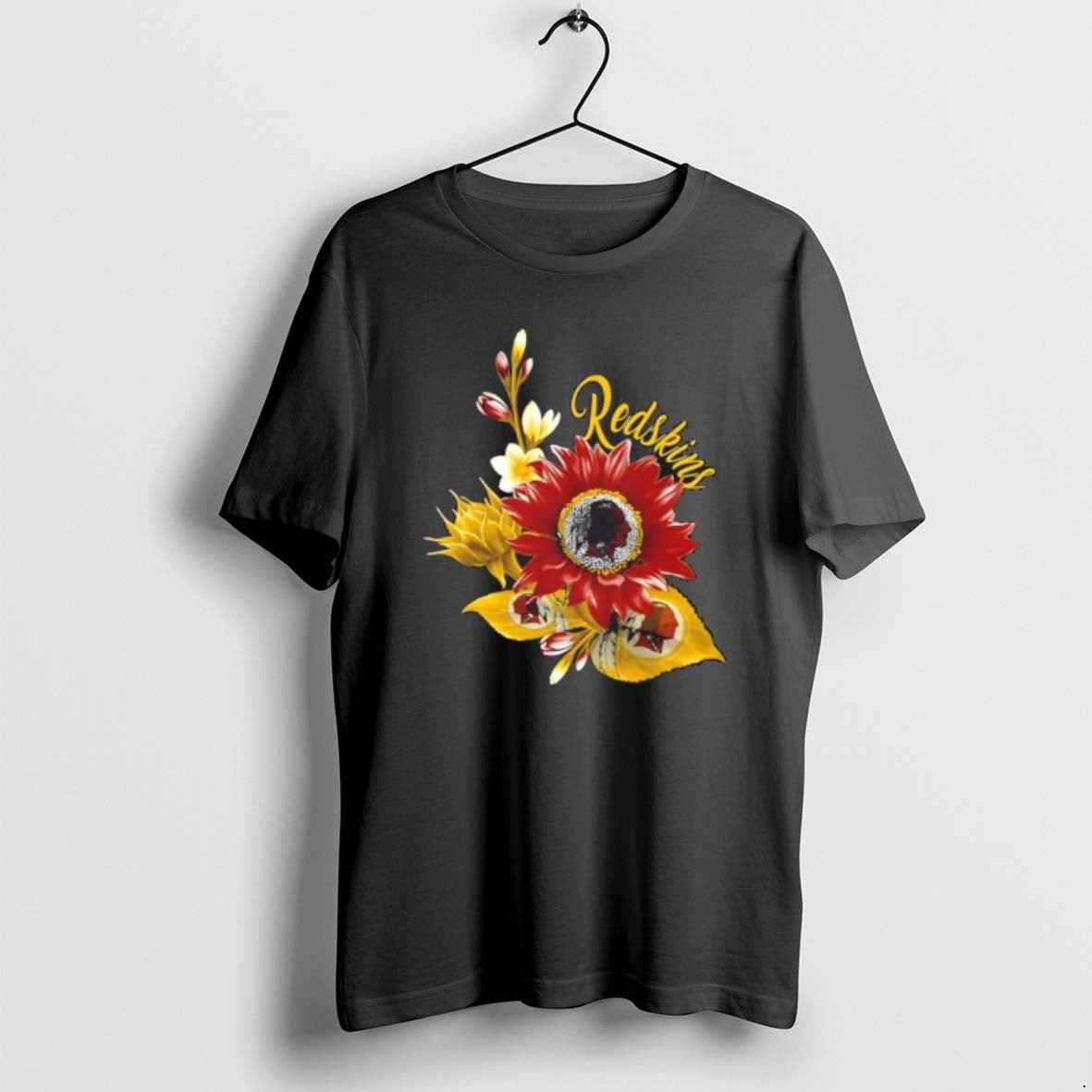 Official Washington Redskins Football X Sunflower Floral T-Shirts, Hoodie, Sweatshirt | TeeSparky.com