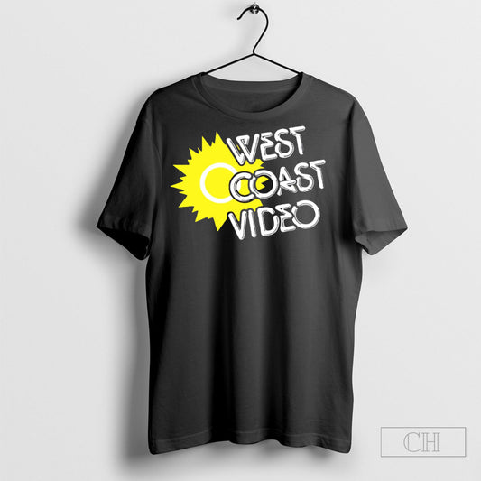 Official West Coast Video Shirt Sweatshirt Poster