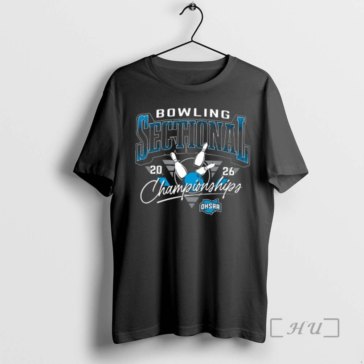 Officials 2026 Ohsaa Bowling Sectionals Championships T-Shirts, Hoodie, Sweatshirt