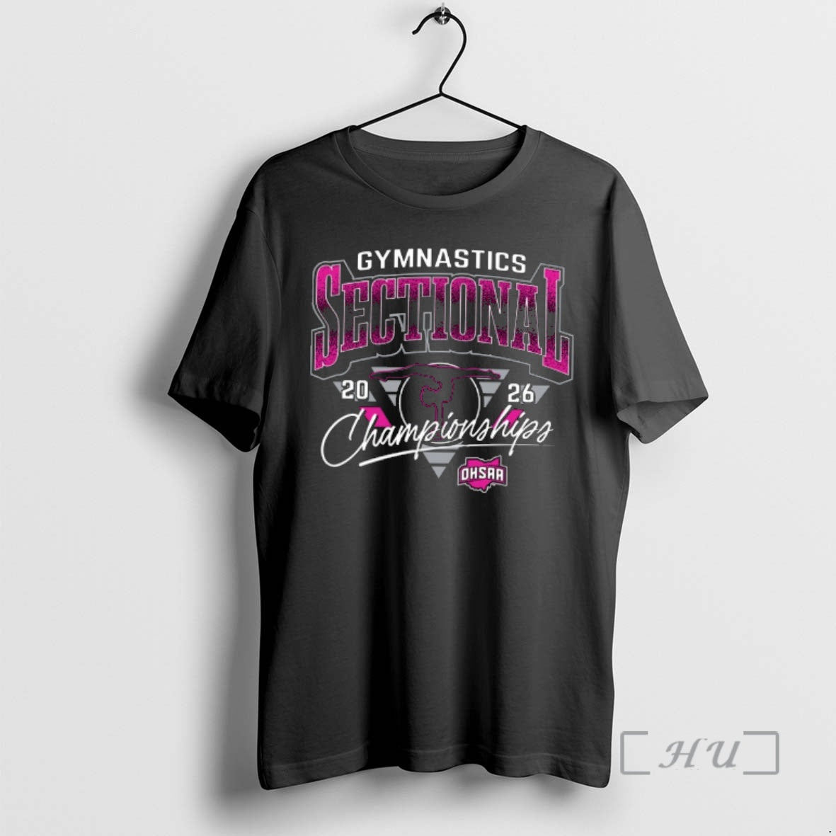 Officials 2026 Ohsaa Gymnastics Sectionals T-Shirts, Hoodie, Sweatshirt