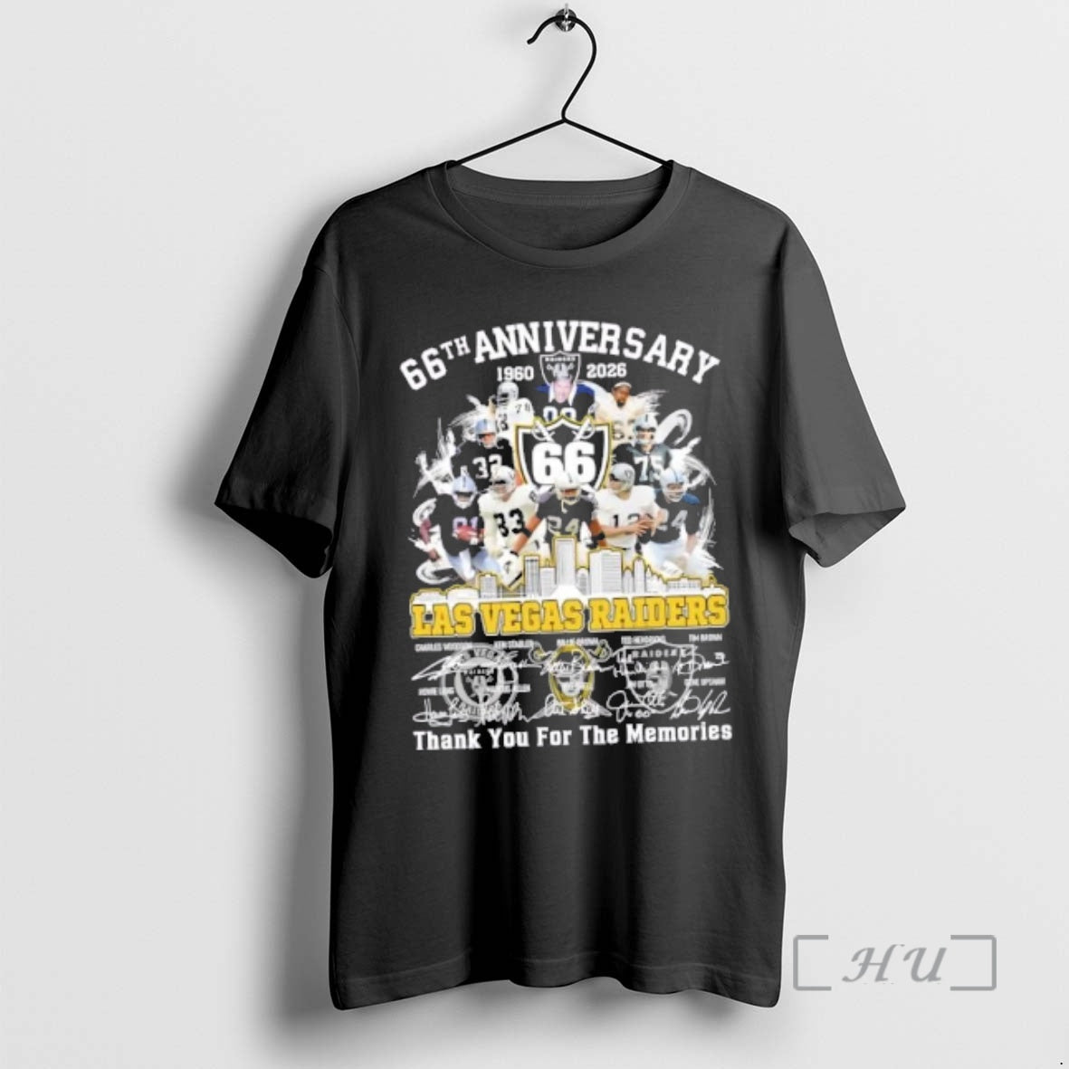 Officials 66th Anniversary 1960 2026 Las Vegas Raiders Charles Woodson And Legends Thank You For T-Shirts, Hoodie, Sweatshirt