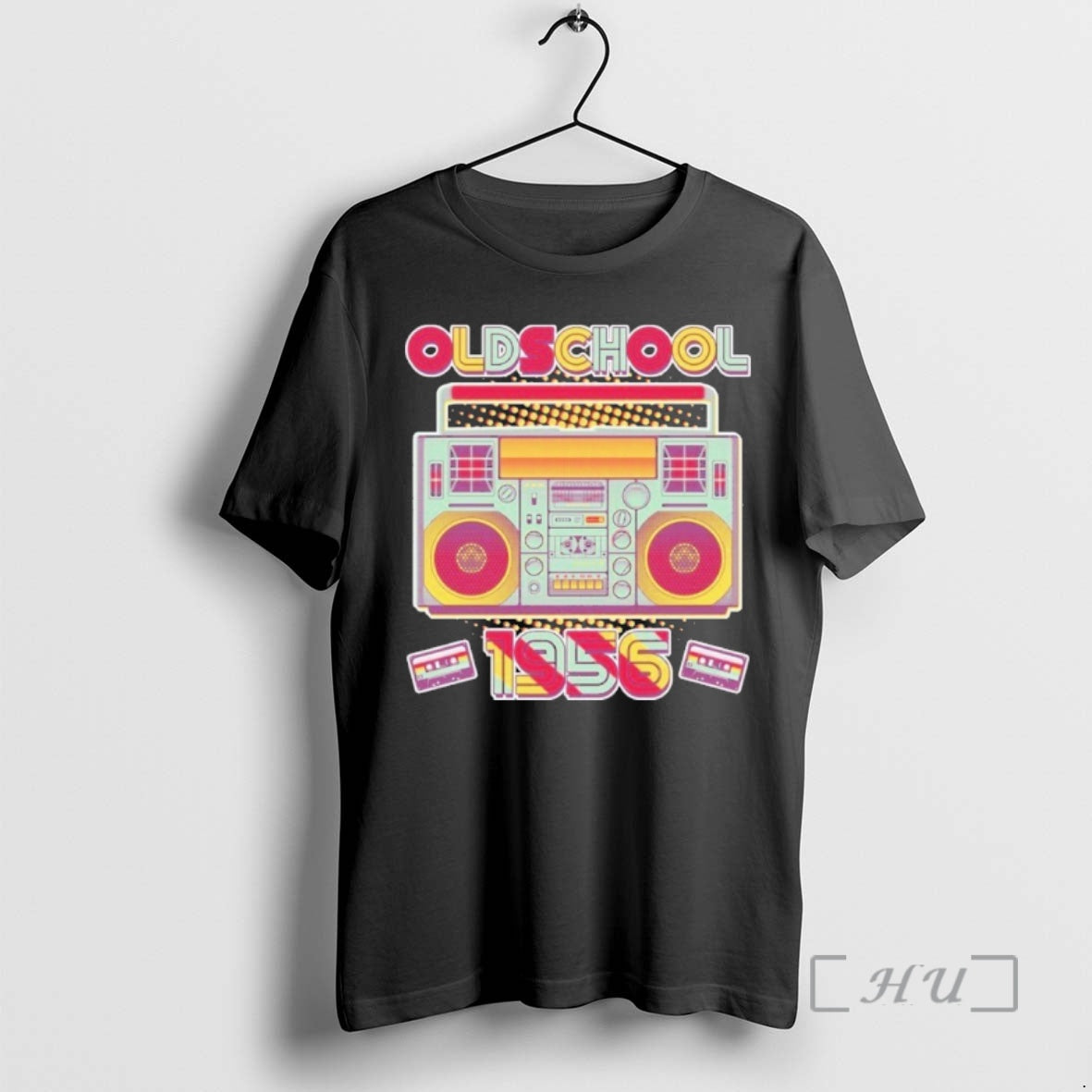 Officials 70th Birthday Oldschool Boombox 1956 T-Shirts, Hoodie, Sweatshirt | TeeSparky.com