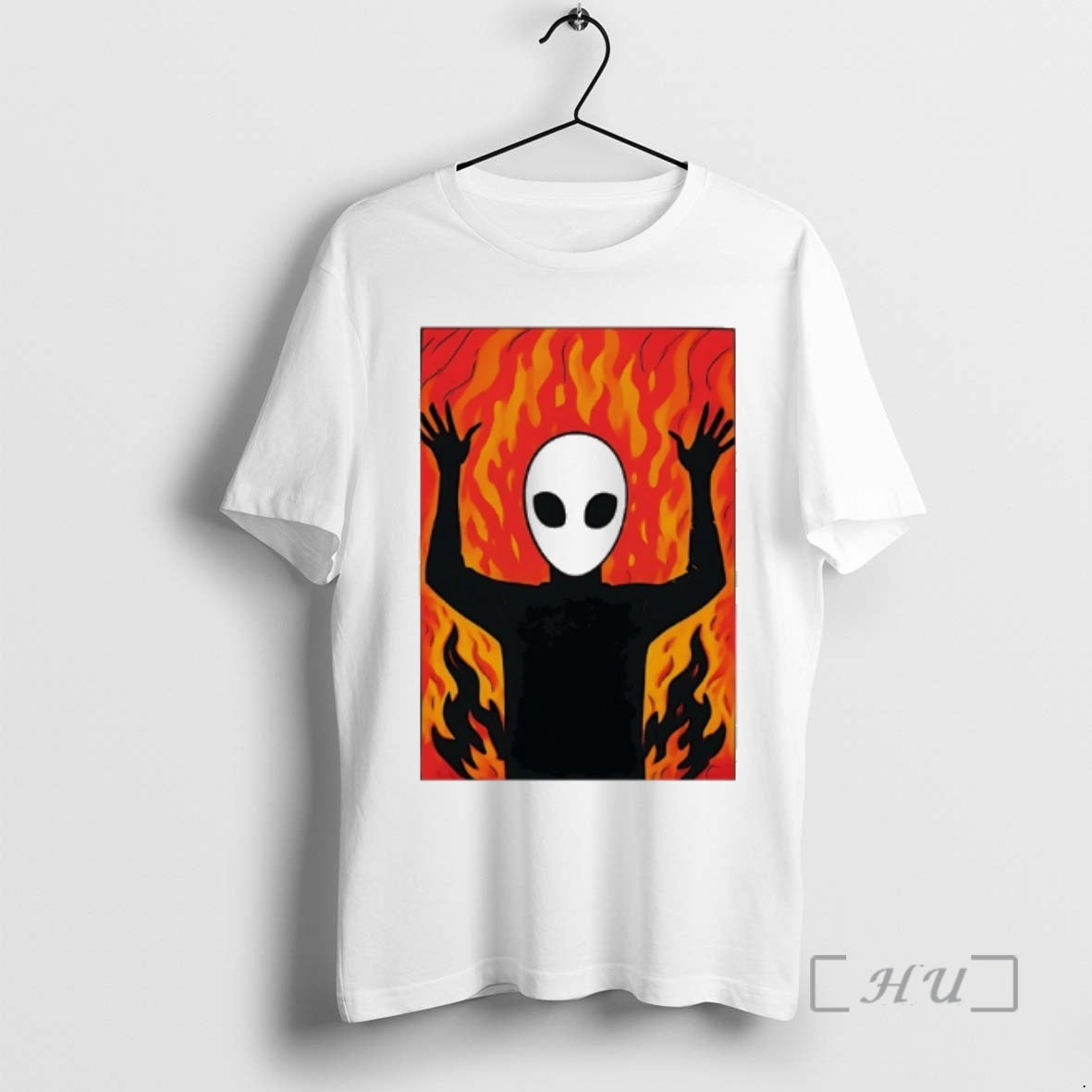 Officials Alien Fire Meme T-Shirts, Hoodie, Sweatshirt