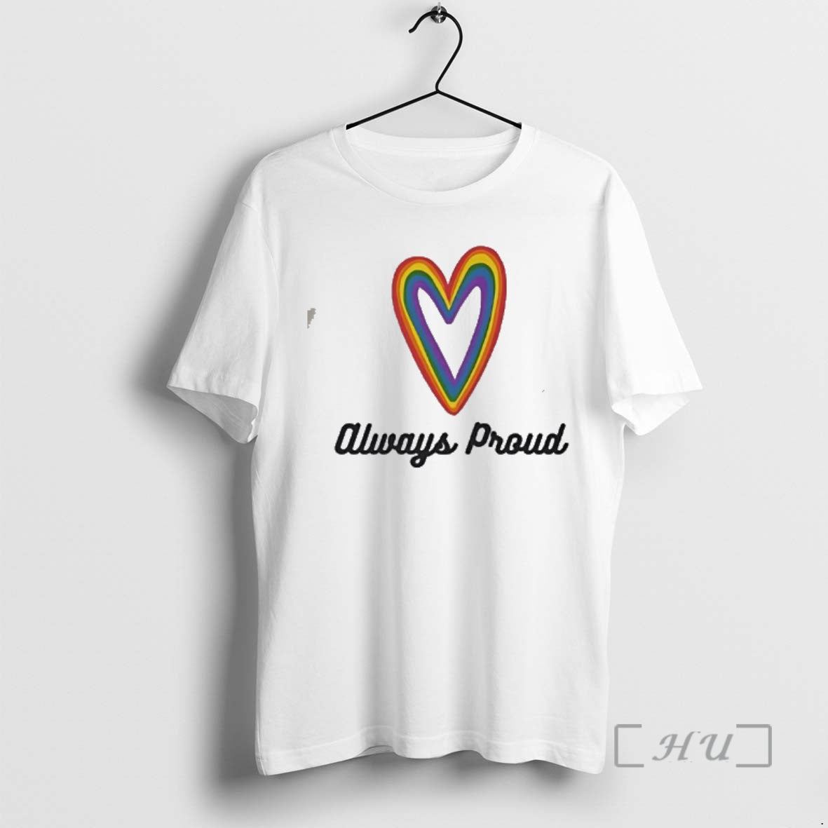Officials Always Proud Pride Rainbow Heart T-Shirts, Hoodie, Sweatshirt