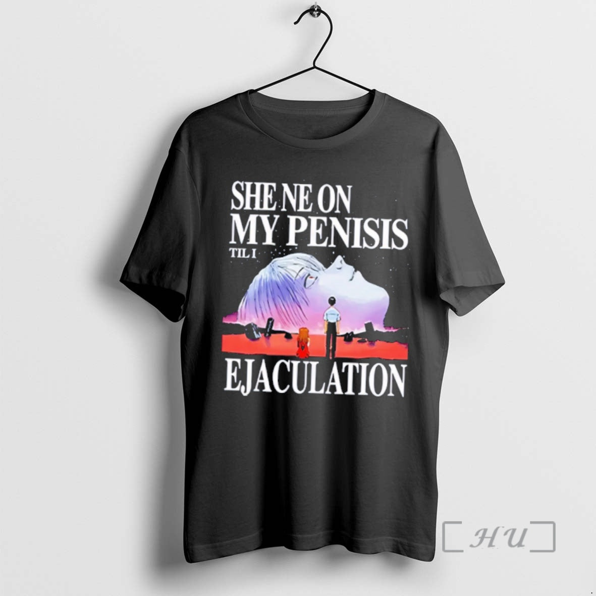 Officials Asuka Shinji She Neon Penisis Til I Ejaculation T-Shirts, Hoodie, Sweatshirt