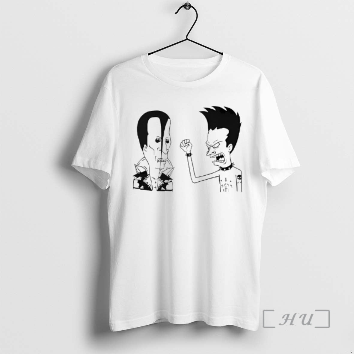 Officials Beavis And Butthead Misfits T-Shirts, Hoodie, Sweatshirt | TeeSparky.com
