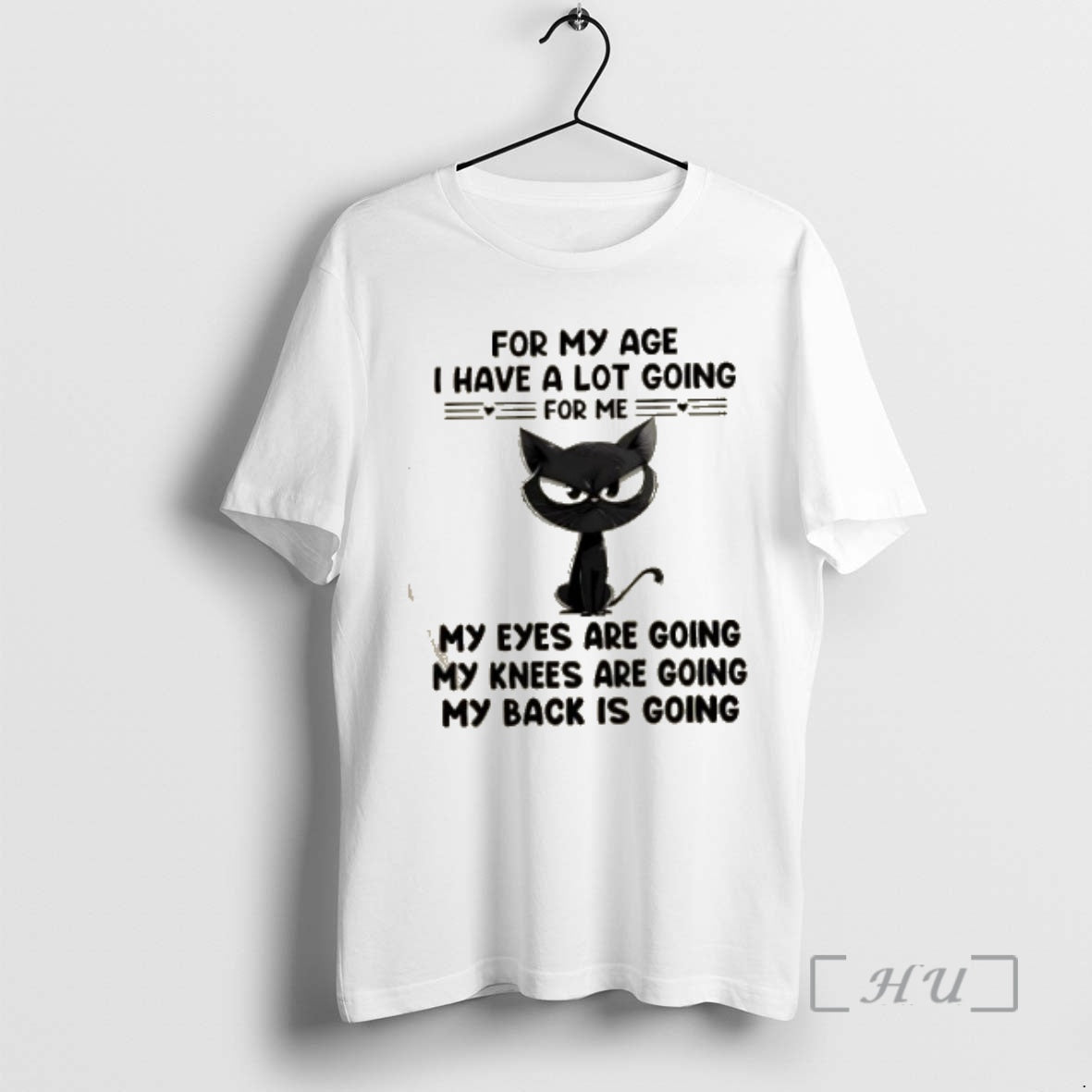 Officials Black Cat My Age I Have Lot Going Me My Eyes T-Shirts, Hoodie, Sweatshirt