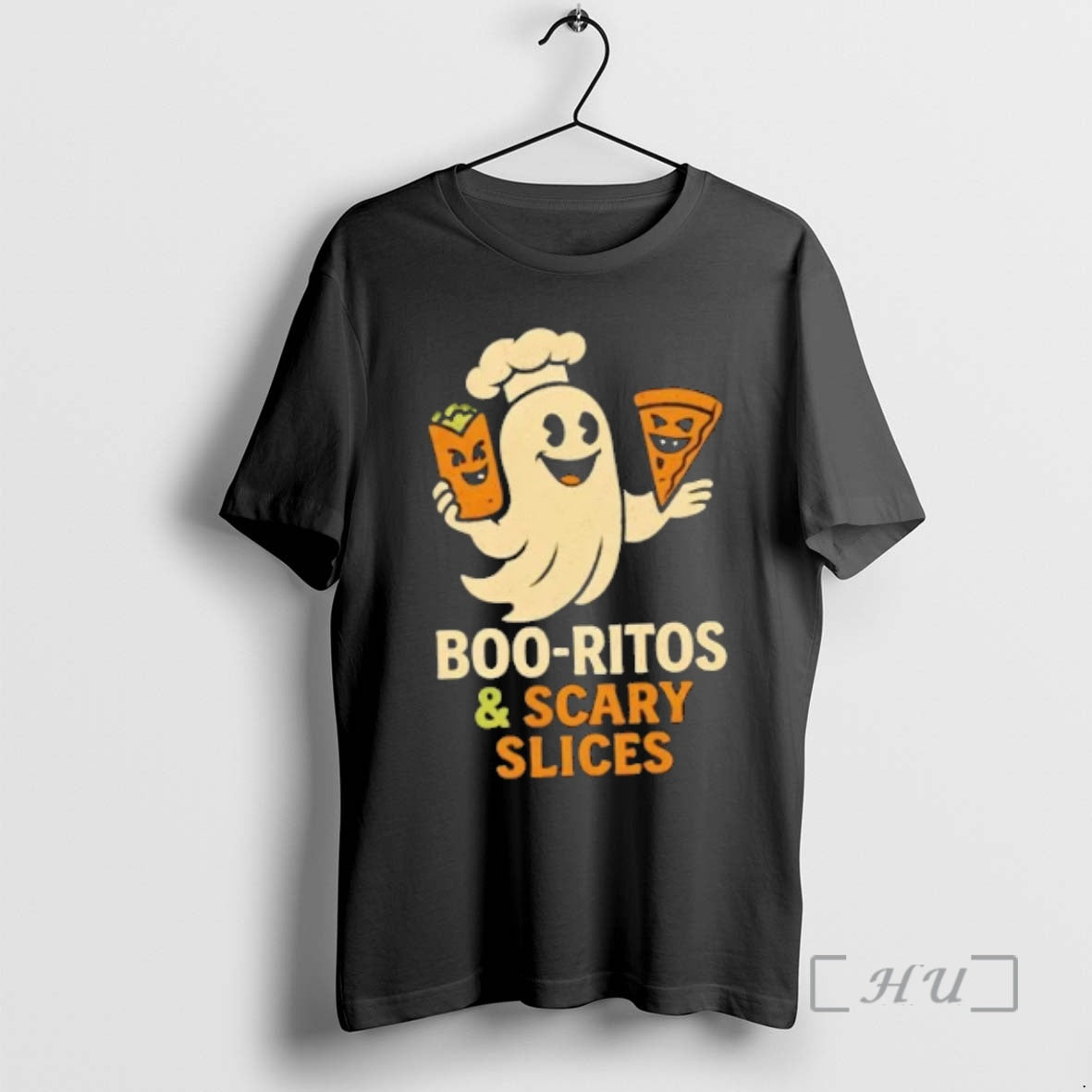Officials Boo Ritos And Scary Slices T-Shirts, Hoodie, Sweatshirt | TeeSparky.com