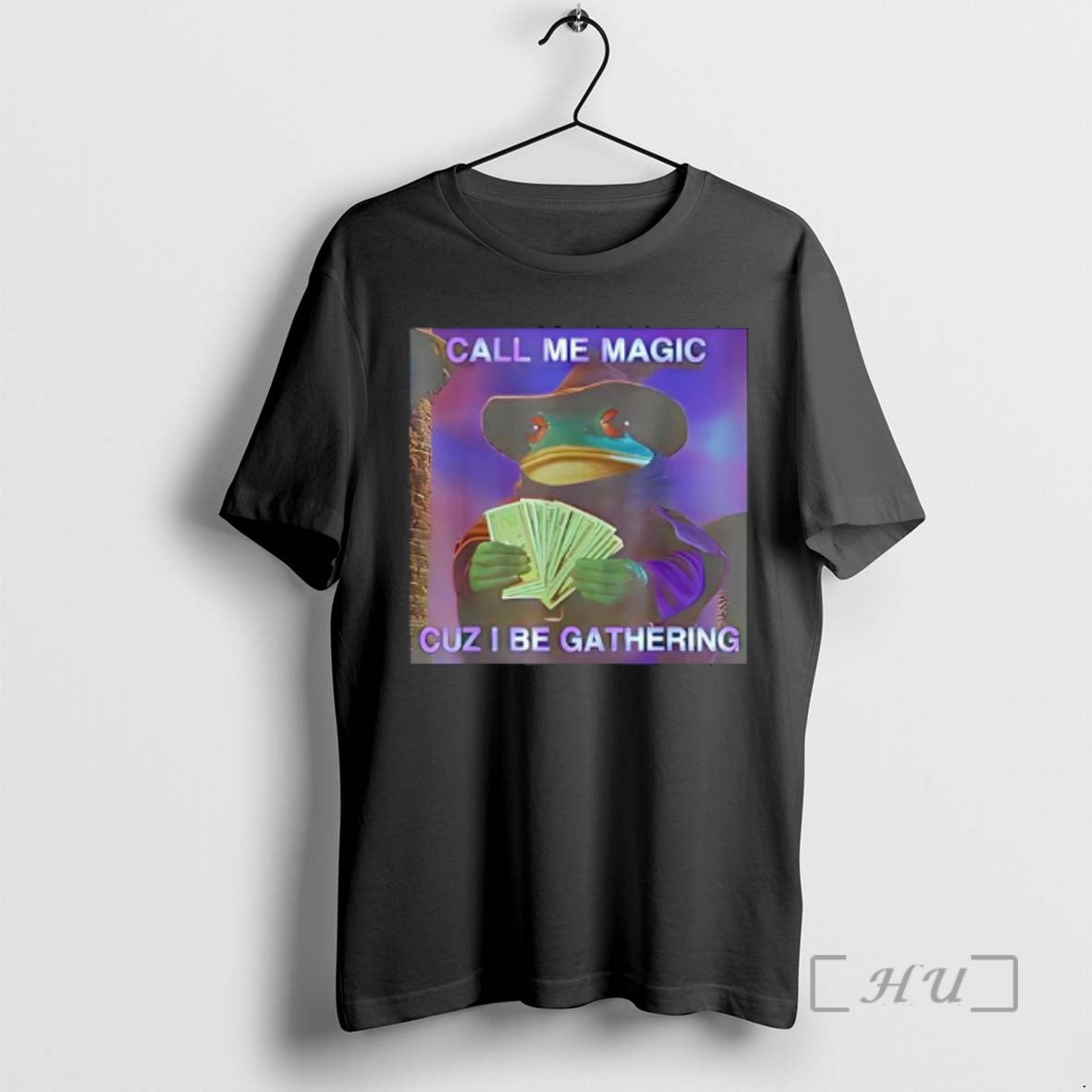 Officials Call Me Magic Cuz I Be Gathering Funny Wizard Frog Meme Premium T Shirts Hoodie, Sweatshirt | TeeSparky.com