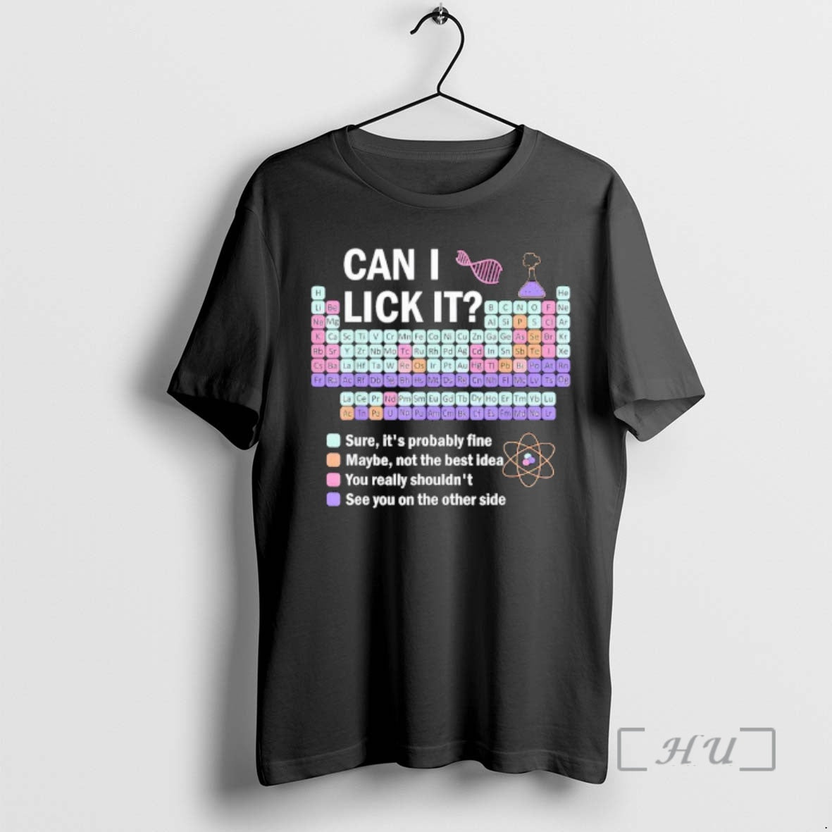 Officials Can I Lick It Periodic Table Kids Science Gifts Teacher Premium T Shirts Sweater Hoodie, Sweatshirt | TeeSparky.com