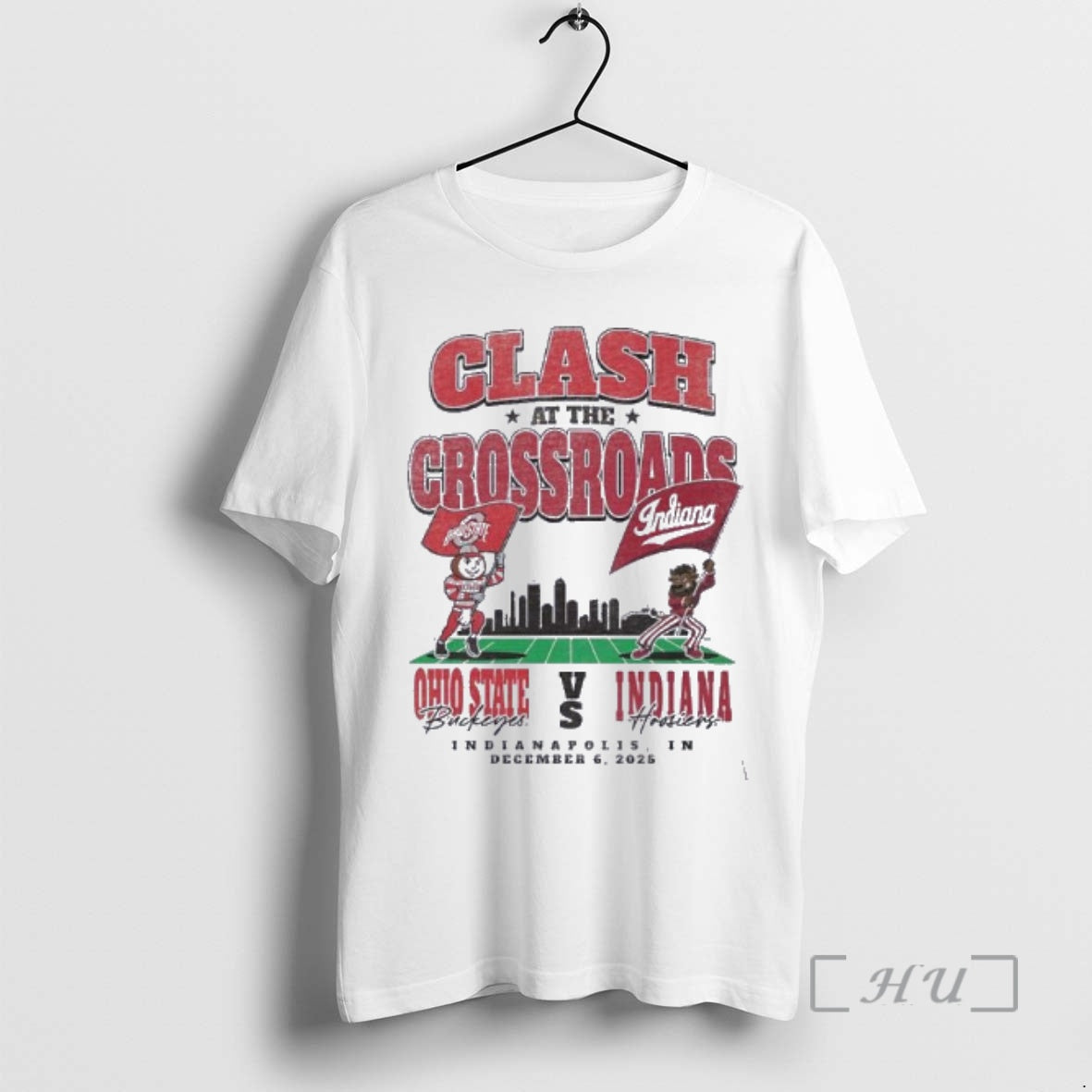 Officials Clash Crossroads Big Ten 2025 Ohio State Vs Indiana T-Shirts, Hoodie, Sweatshirt