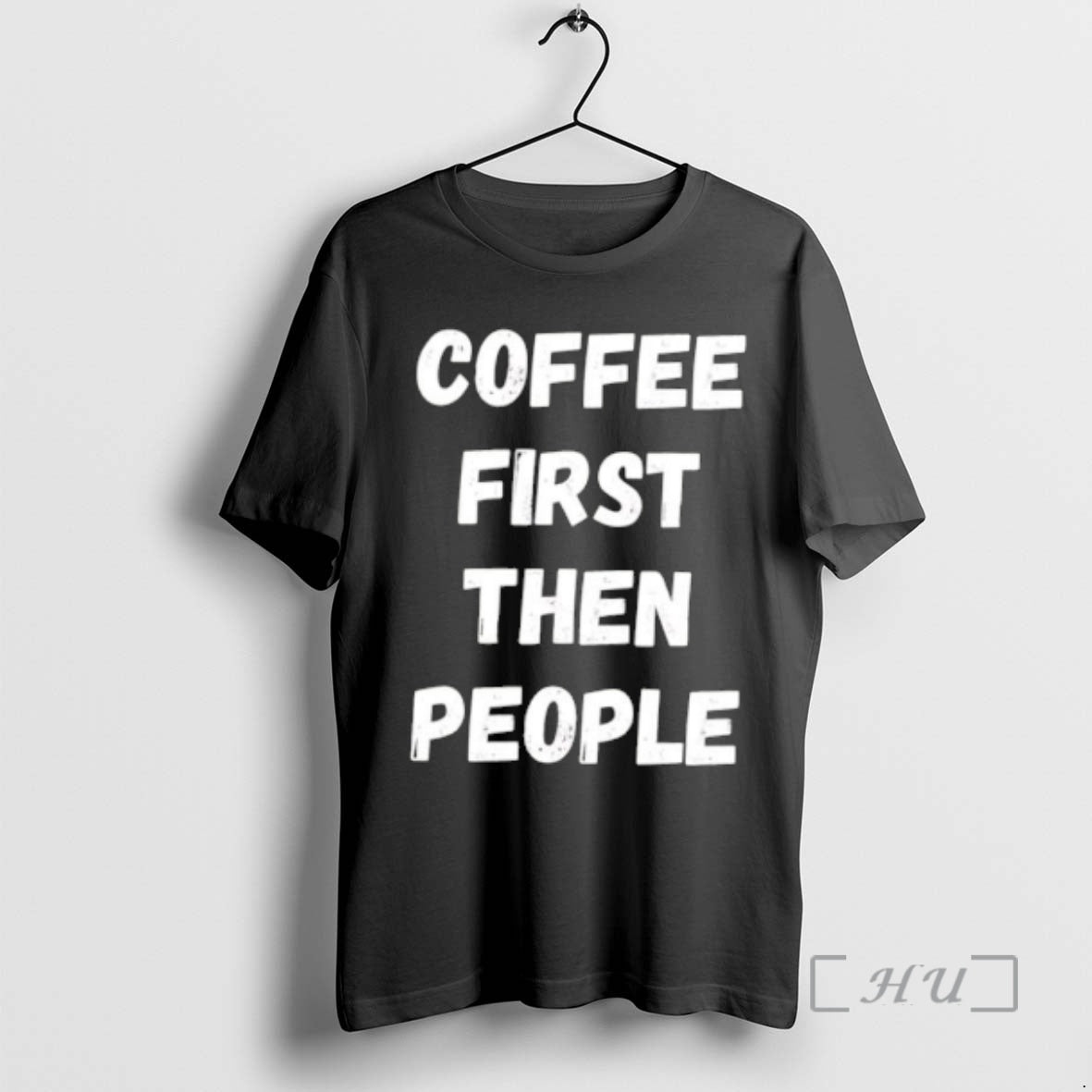 Officials Coffee First Then People T-Shirts, Hoodie, Sweatshirt | TeeSparky.com